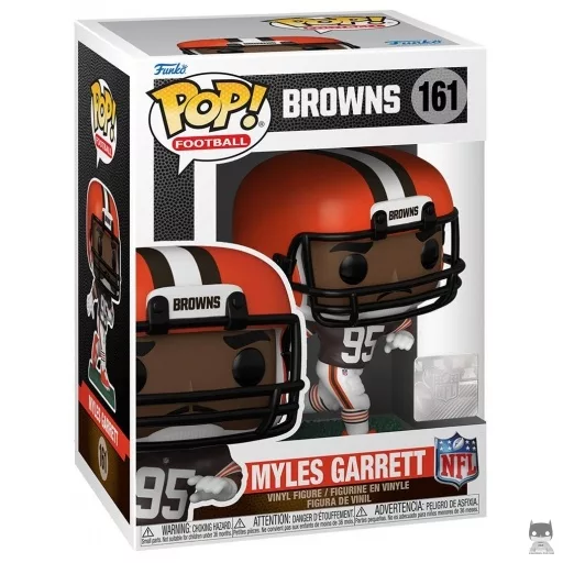 Myles Garrett Funko Pop! figure (NFL)