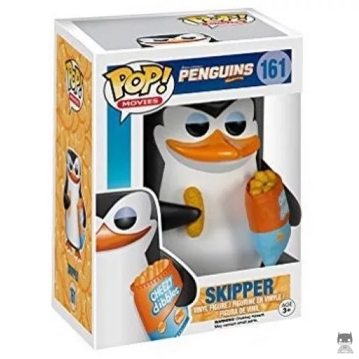 Skipper Funko Pop! figure (Penguins of Madagascar)