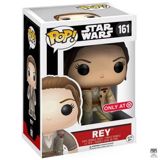 Rey with Jacket Funko Pop! figure (Star Wars: Episode VII, The Force Awakens)