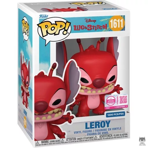 Leroy Funko Pop! figure (Lilo et Stitch)
