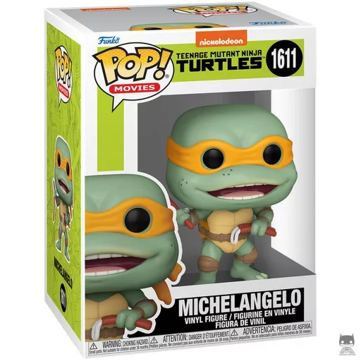 Michelangelo Funko Pop! figure (Teenage Mutant Ninja Turtles)