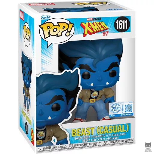 Beast (Casual) Funko Pop! figure (X-Men '97)