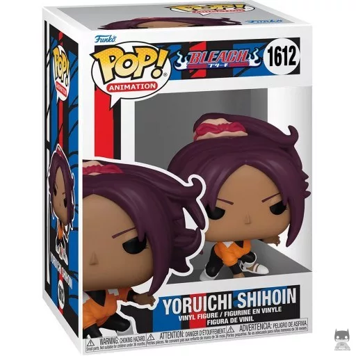 Yoruichi Shihoin Funko Pop! figure (Bleach)