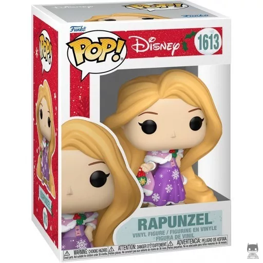 Rapunzel (Holiday) Funko Pop! figure (Rapunzel)