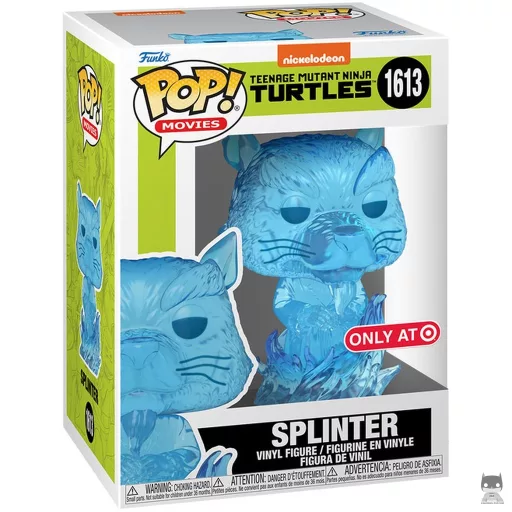 Splinter (Translucent) Funko Pop! figure (Teenage Mutant Ninja Turtles)