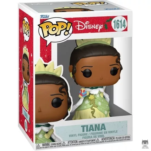 Tiana (Holiday) Funko Pop! figure (Disney Princess)