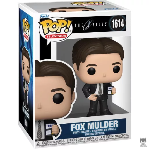 Fox Mulder Funko Pop! figure (X-Files)