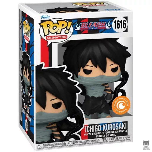 Ichigo Kurosaki Funko Pop! figure (Crunchyroll Store)