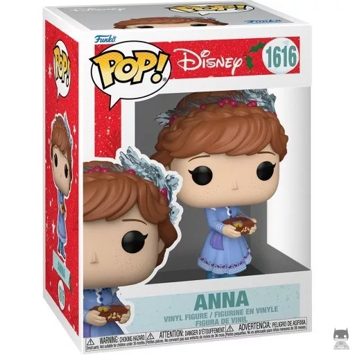 Anna (Holiday) Funko Pop! figure (Disney Princess)