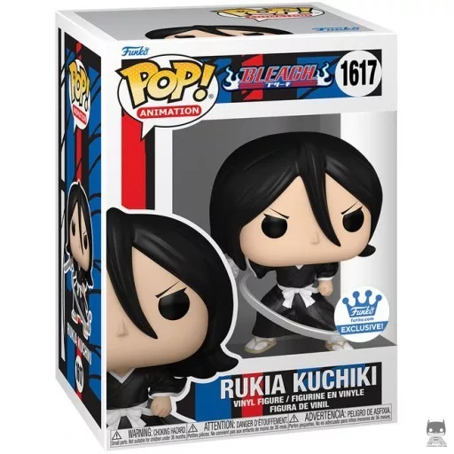 Rukia Kuchiki Funko Pop! figure (Bleach)