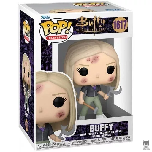 Buffy Funko Pop! figure (Buffy the vampire slayer)