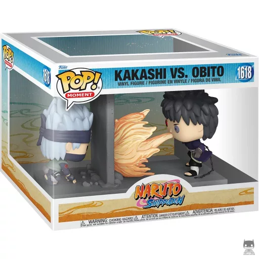 Kakashi vs. Obito (Moment) Funko Pop! figure (Anime Moments)