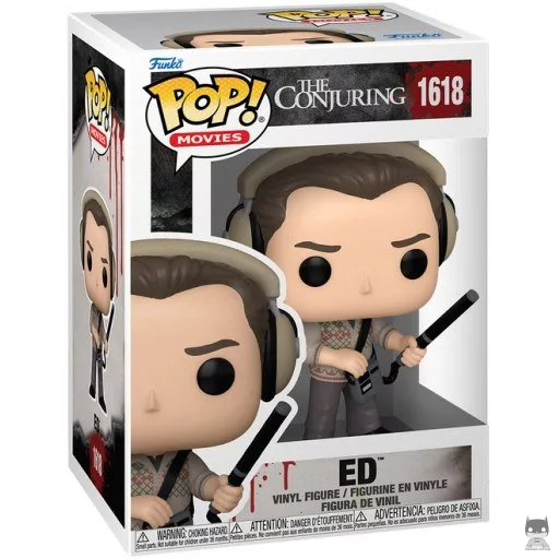 Ed Warren Funko Pop! figure (The Conjuring)