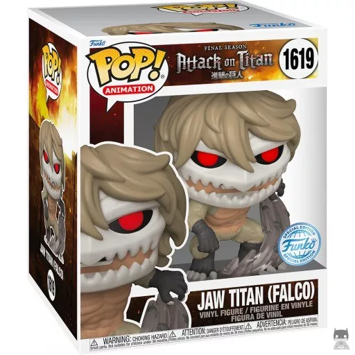 Jaw Titan (Falco) (SuperSized) Funko Pop! figure (Attack on Titan (SNK))