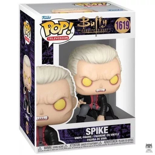 Spike (Vampire) Funko Pop! figure (Buffy the vampire slayer)