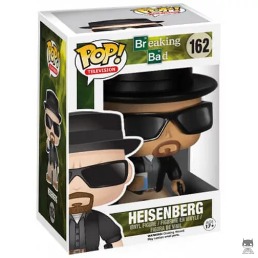 Heisenberg Funko Pop! figure (Breaking Bad)