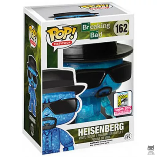 Heisenberg (Blue) Funko Pop! figure (Breaking Bad)