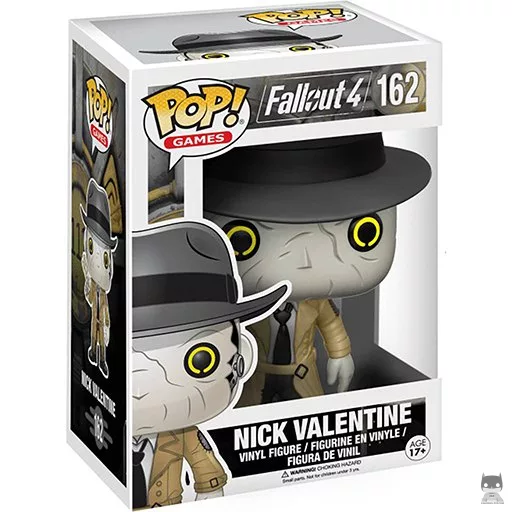 Nick Valentine Funko Pop! figure (Fallout)