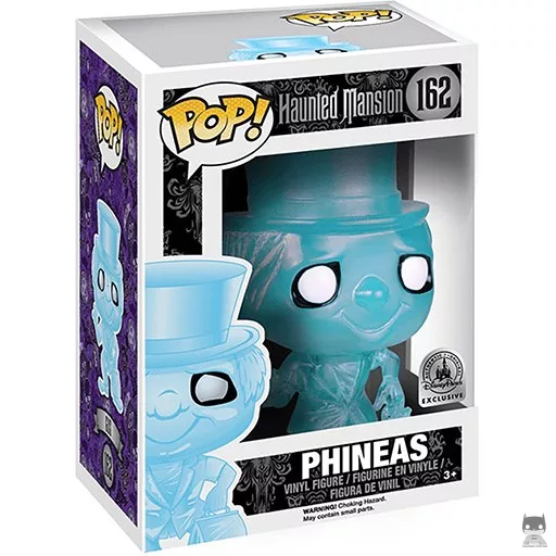 Phineas Funko Pop! figure (Disney Parks)