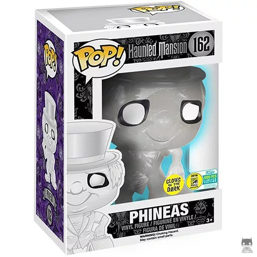 Phineas (White) Funko Pop! figure (Haunted Mansion)