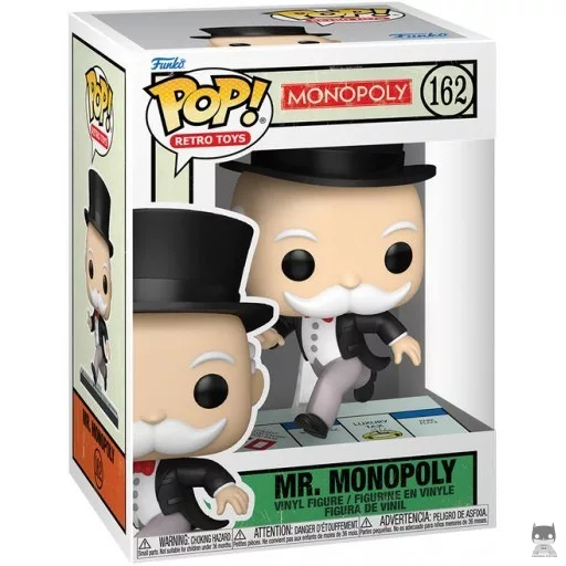 Mr. Monopoly Funko Pop! figure (Monopoly)