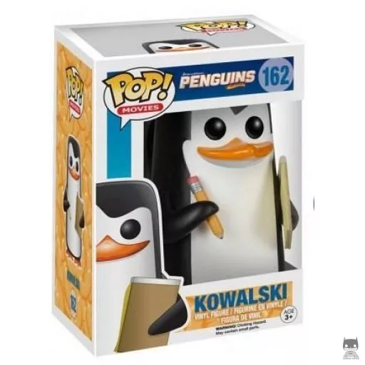 Kowalski Funko Pop! figure (Penguins of Madagascar)