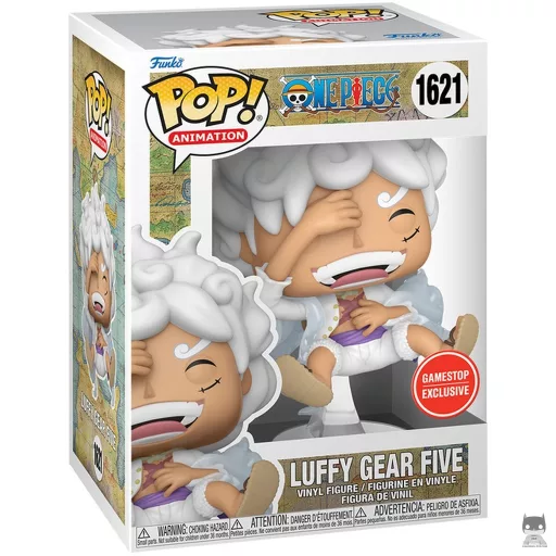 Luffy Gear Five (Laughing) Funko Pop! figure (One Piece)