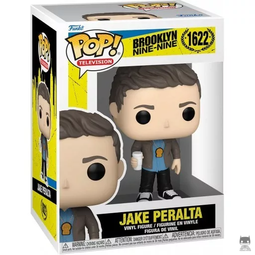 Jake Peralta Funko Pop! figure (Brooklyn Nine-Nine)