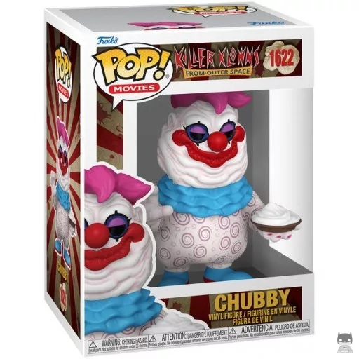 Chubby Funko Pop! figure (Killer Klowns from Outer Space)