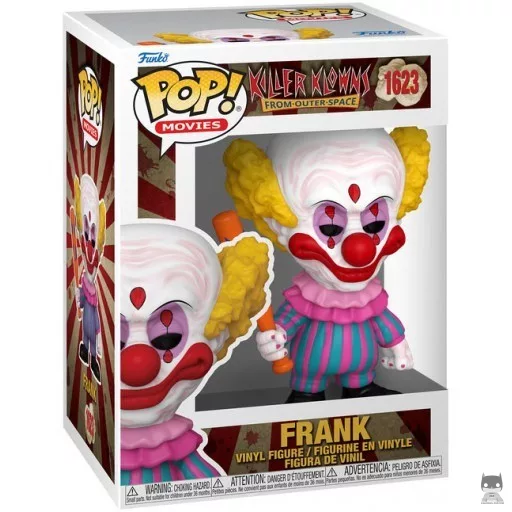 Frank Funko Pop! figure (Killer Klowns from Outer Space)