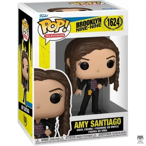 Amy Santiago Funko Pop! figure (Brooklyn Nine-Nine)