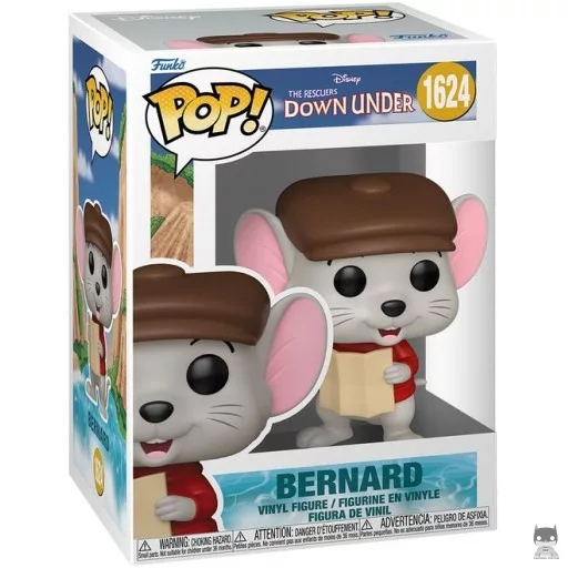 Bernard Funko Pop! figure (The Rescuers)