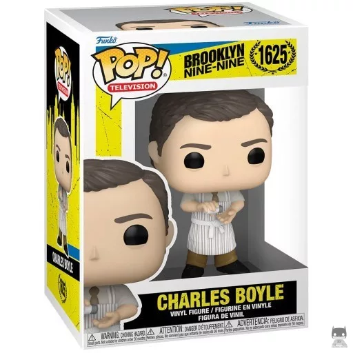Charles Boyle Funko Pop! figure (Brooklyn Nine-Nine)
