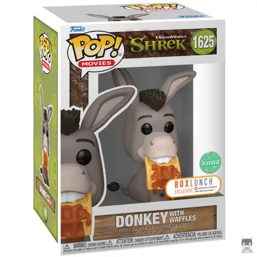 Donkey with Waffles (Scented) Funko Pop! figure (Shrek)
