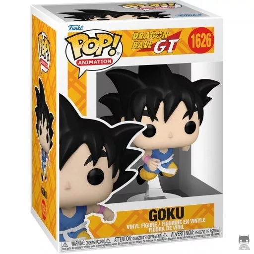 Goku Funko Pop! figure (Dragon Ball GT)