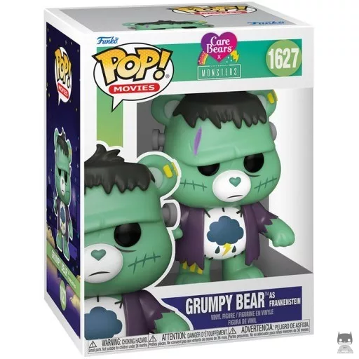 Grumpy Bear as Frankenstein Funko Pop! figure (Care Bears)