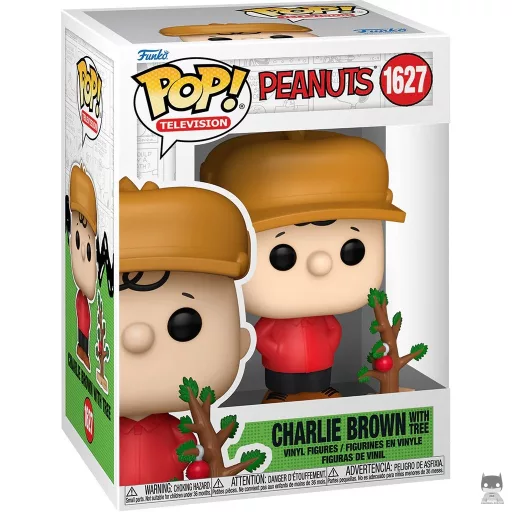 Charlie Brown with tree Funko Pop! figure (Peanuts)