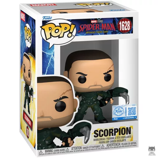 Scorpion Funko Pop! figure (Spider-Man: Brand New Day)