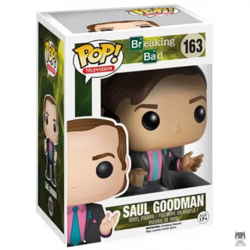 Saul Goodman Funko Pop! figure (Breaking Bad)