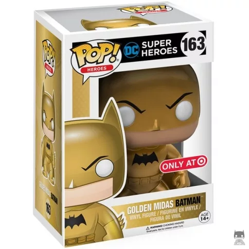 Golden Midas Batman Funko Pop! figure (DC Super Heroes)