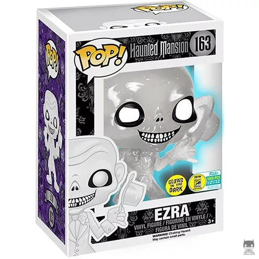 Ezra (White) Funko Pop! figure (Haunted Mansion)