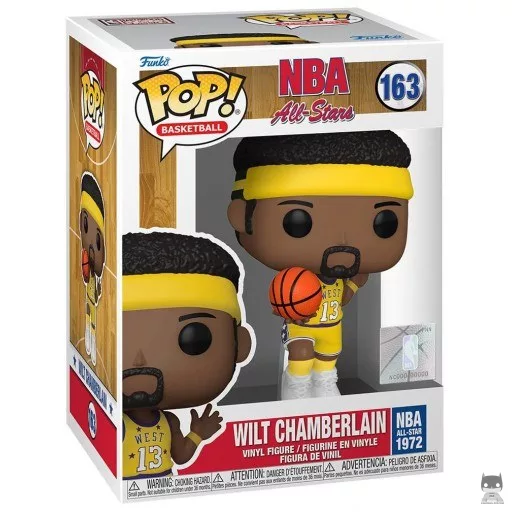 Wilt Chamberlain Funko Pop! figure (NBA)