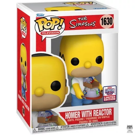 Homer with Reactor Funko Pop! figure (The Simpsons)