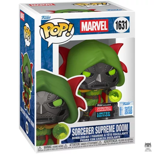 Sorcerer Supreme Doom Funko Pop! figure (Marvel Comics)