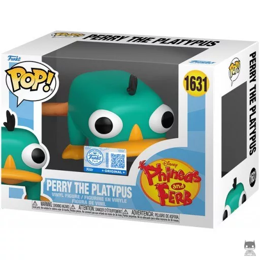 Perry the Platypus Funko Pop! figure (Phineas & Ferb)