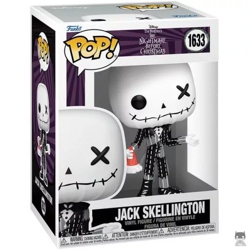 Jack Skellington Funko Pop! figure (The Nightmare Before Christmas)