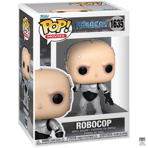RoboCop Funko Pop! figure (Robocop)