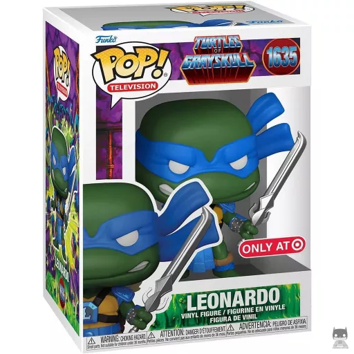 Leonardo (Turtles of Grayskull) Funko Pop! figure (Teenage Mutant Ninja Turtles)