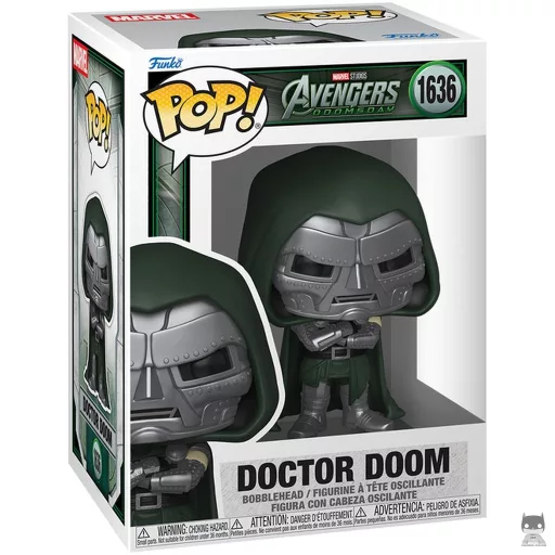 Doctor Doom Funko Pop! figure (Avengers: Doomsday)