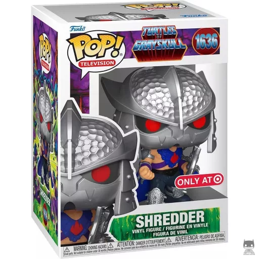 Shredder (Turtles of Grayskull) Funko Pop! figure (Teenage Mutant Ninja Turtles)